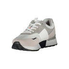 Carrera White Polyurethane Men Sneaker Carrera