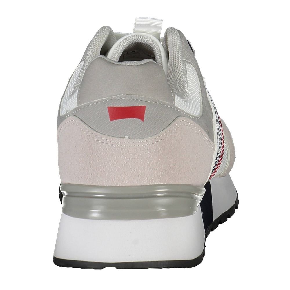 Carrera White Polyurethane Men Sneaker Carrera