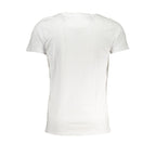 Cavalli Class White Cotton Men's T-Shirt - Eljoys Fashion 