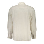 North Sails Beige Linen Men's Shirt