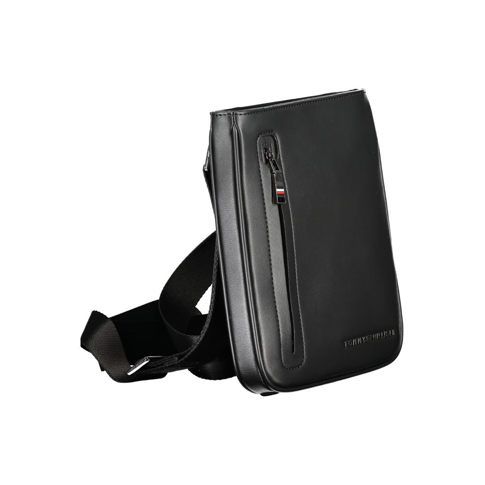 Tommy Hilfiger Black Polyethylene Shoulder Bag Tommy Hilfiger