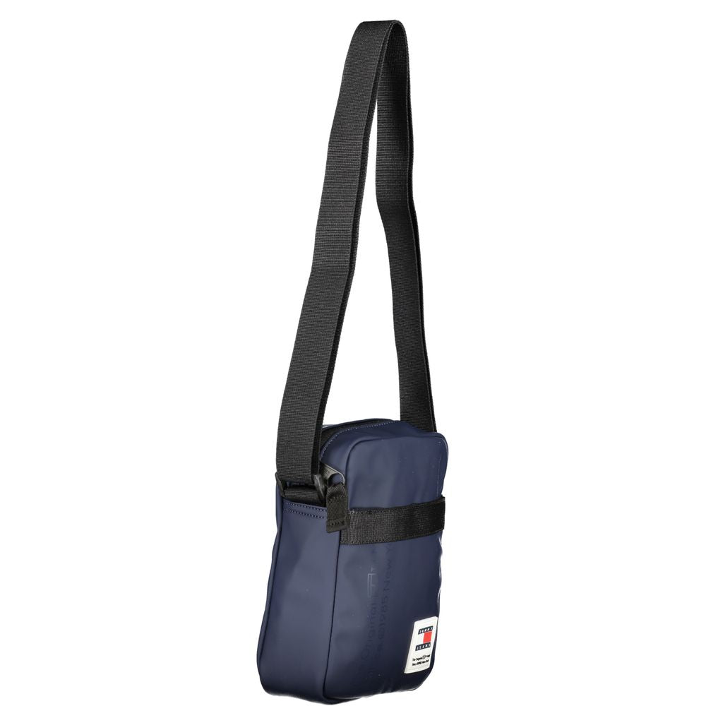 Tommy Hilfiger Blue Polyethylene Shoulder Bag Tommy Hilfiger