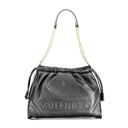 Mario Valentino Black Polyethylene Handbag Mario Valentino