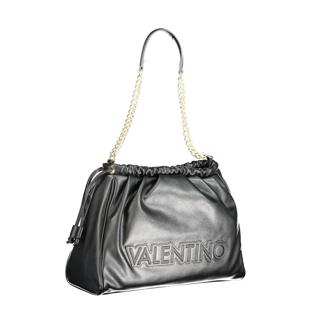 Mario Valentino Black Polyethylene Handbag Mario Valentino