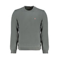 Napapijri Verde Cotton Male Sweatshirt Napapijri