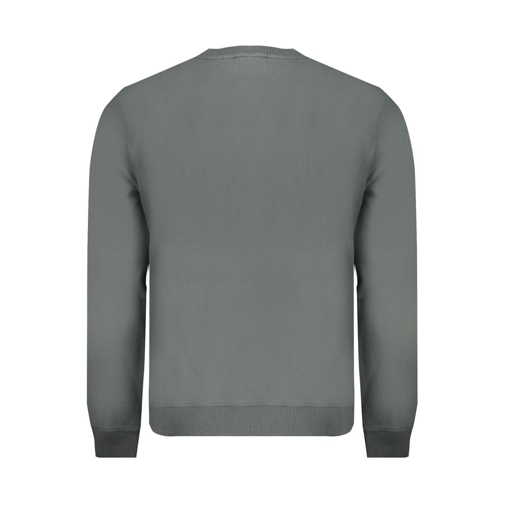 Napapijri Verde Cotton Male Sweatshirt Napapijri