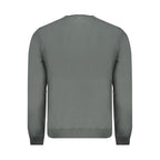 Napapijri Verde Cotton Male Sweatshirt Napapijri