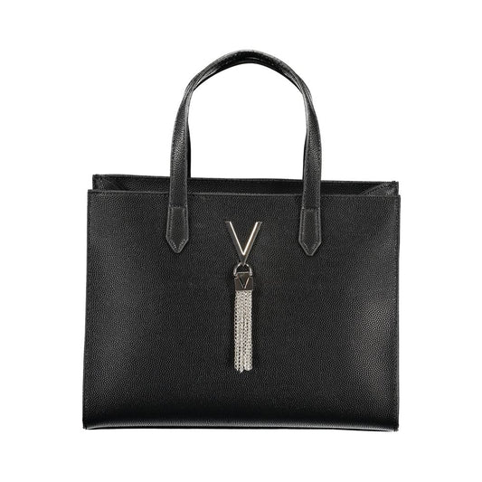Mario Valentino Black Polyethylene Women Handbag Mario Valentino