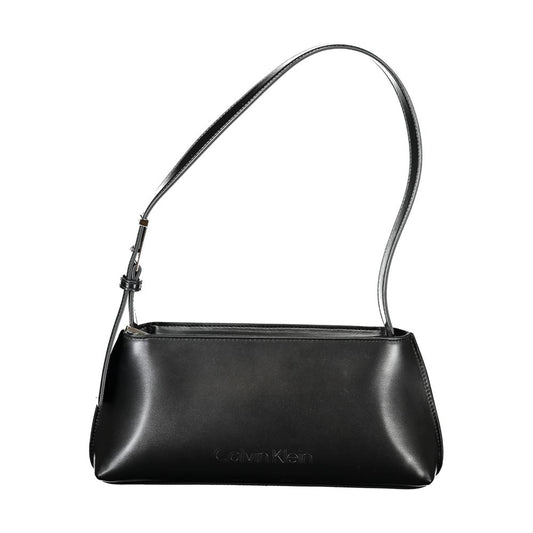 Calvin Klein Black Polyester Women Handbag Calvin Klein