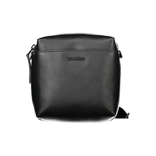 Calvin Klein Black Polyethylene Men Shoulder Bag Calvin Klein
