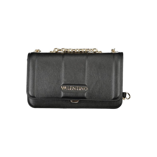Mario Valentino Black Polyethylene Women Handbag Mario Valentino