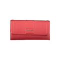 Mario Valentino Rosso women's polyurethane bag with sleek design, featuring a spacious interior and elegant style.