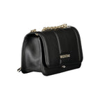 Mario Valentino Nero Poliuretano Women's Bag Mario Valentino