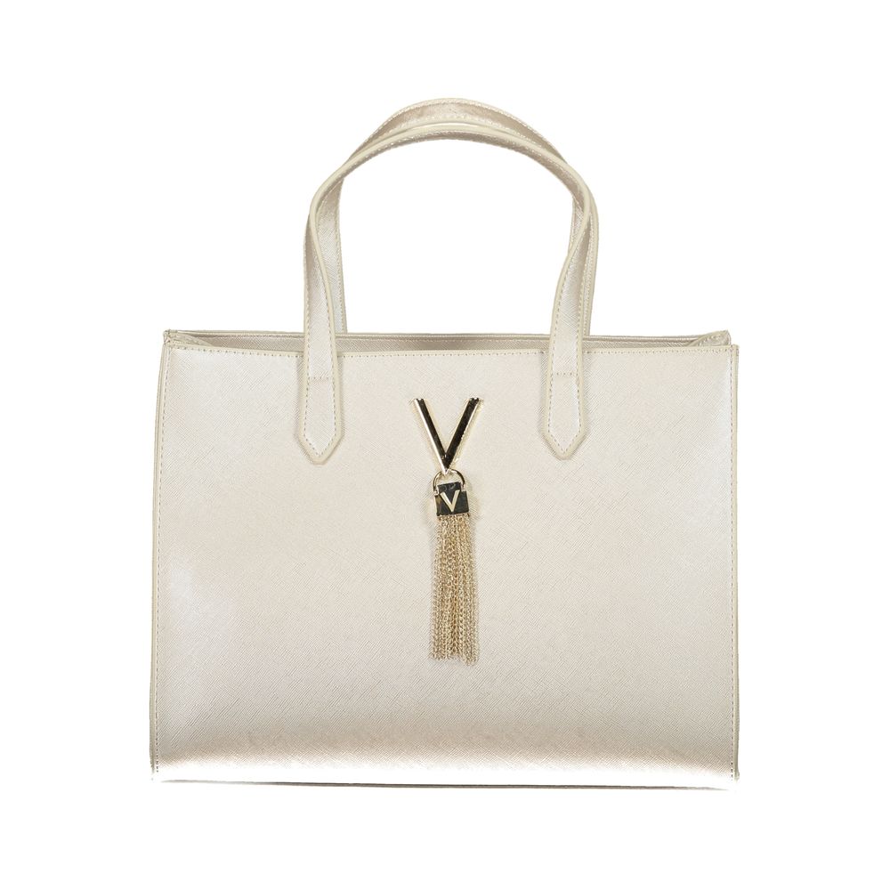 Mario Valentino Gray Polyethylene Women Handbag Mario Valentino