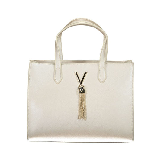 Mario Valentino Gray Polyethylene Women Handbag Mario Valentino