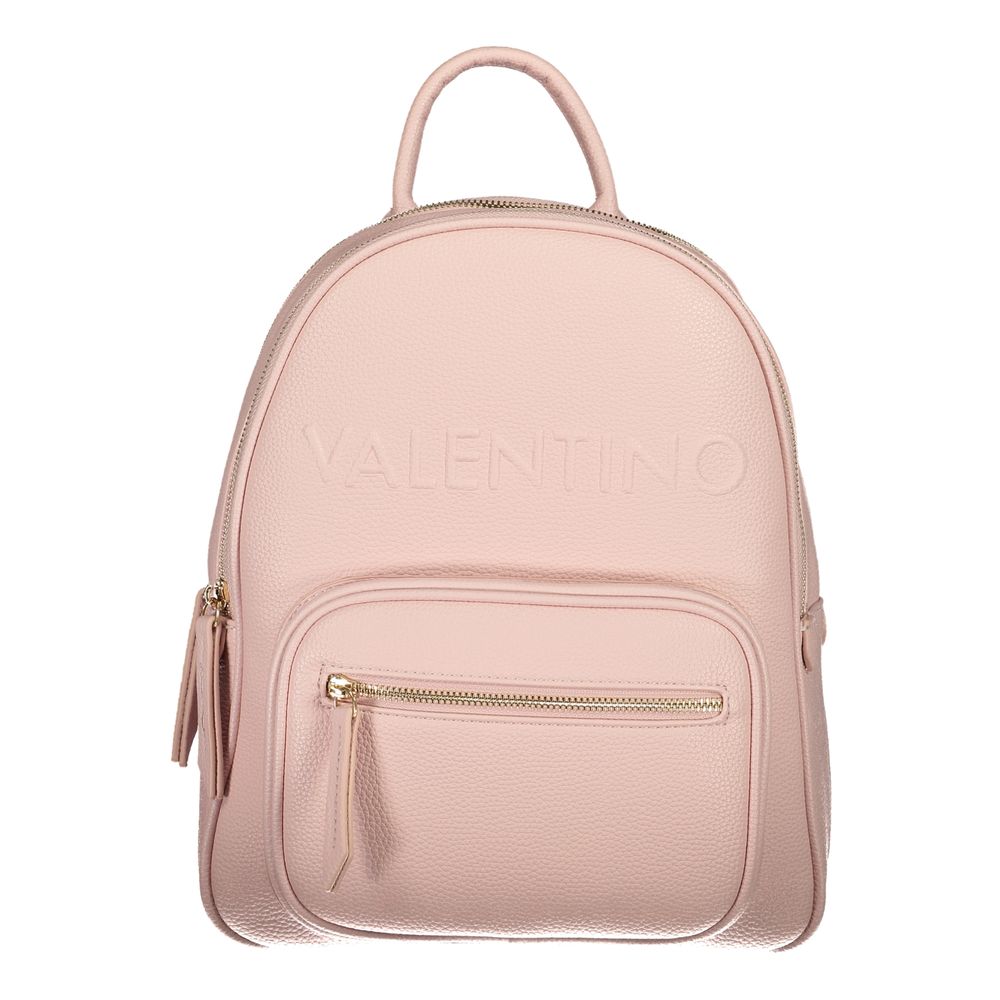 Mario Valentino Pink Polyethylene Handbag Mario Valentino