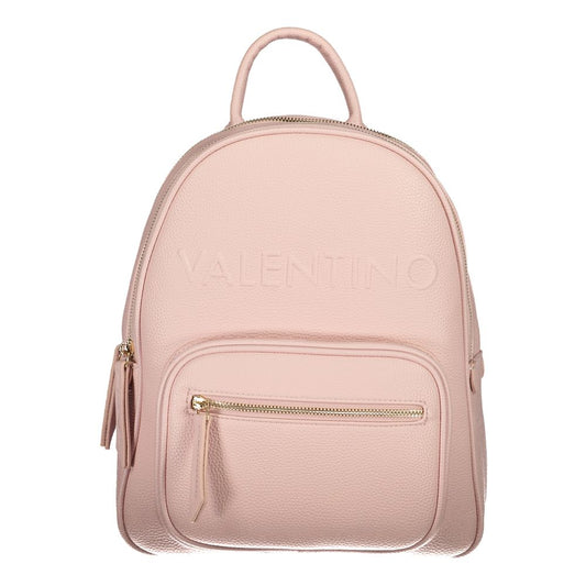 Mario Valentino Pink Polyethylene Handbag Mario Valentino