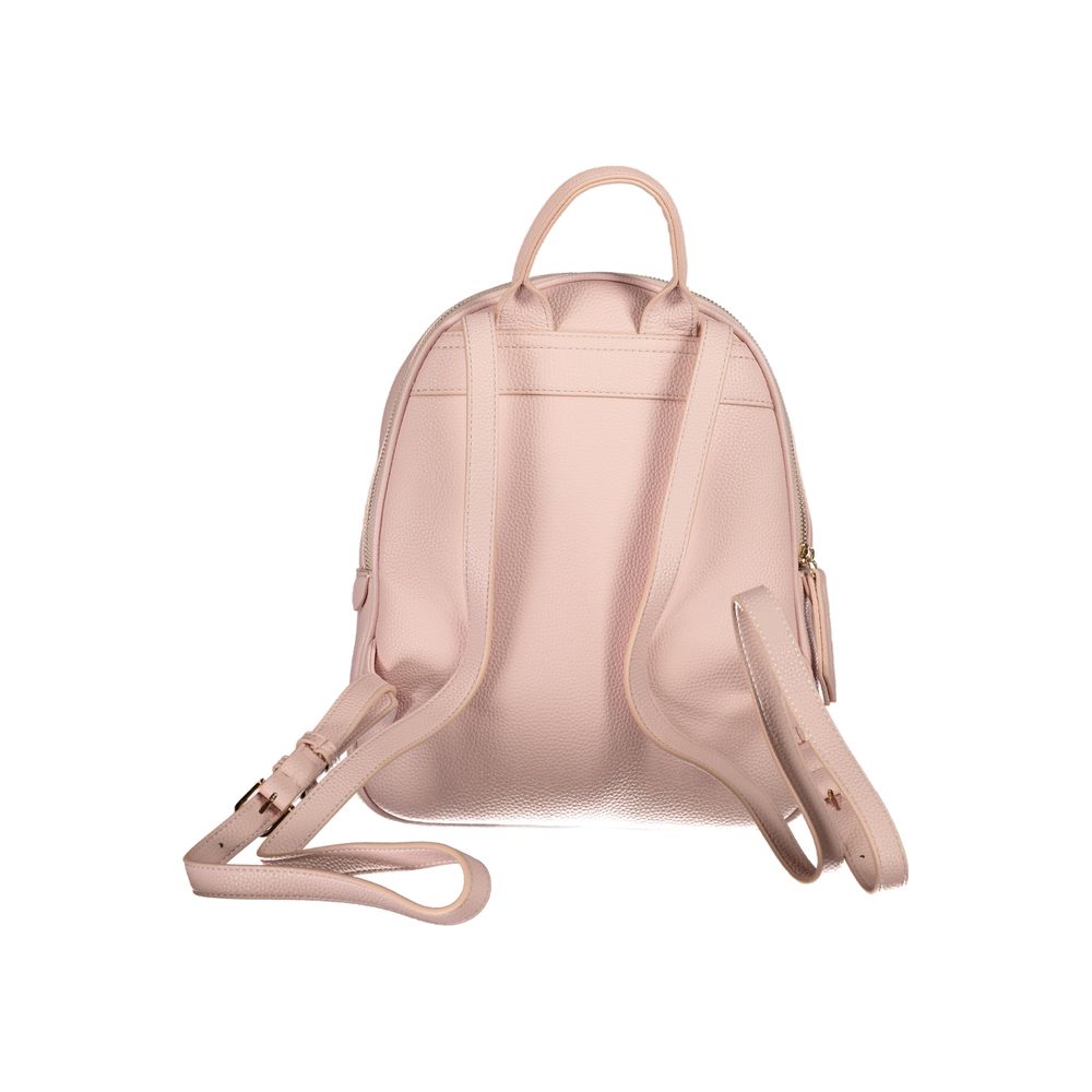 Mario Valentino Pink Polyethylene Handbag Mario Valentino
