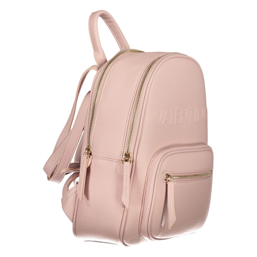 Mario Valentino Pink Polyethylene Handbag Mario Valentino