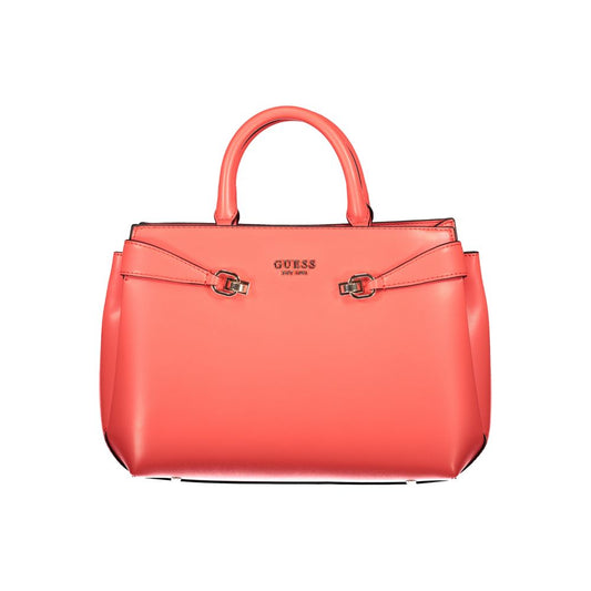 Guess Jeans Red Polyethylene Women Handbag Guess Jeans
