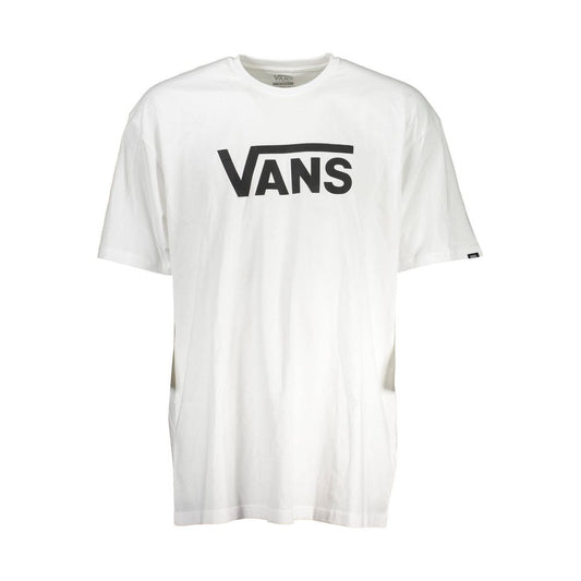 Vans Bianco Cotton Men's T-Shirt Vans