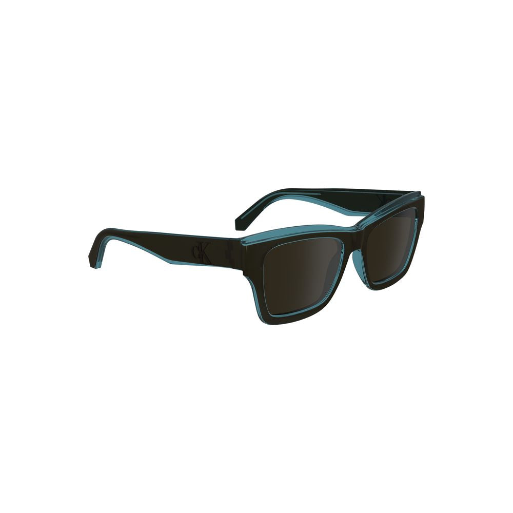 Calvin Klein Brown Bio-Based Fabric Men Sunglasses Calvin Klein