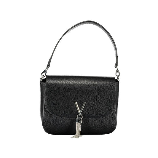 Mario Valentino Black Polyethylene Handbag Mario Valentino