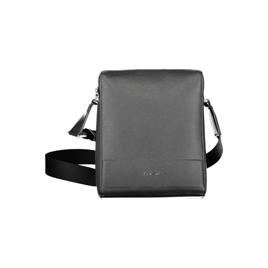 Calvin Klein Black Polyester Mens Shoulder Bag Calvin Klein