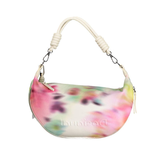Desigual White Polyethylene Women Handbag Desigual