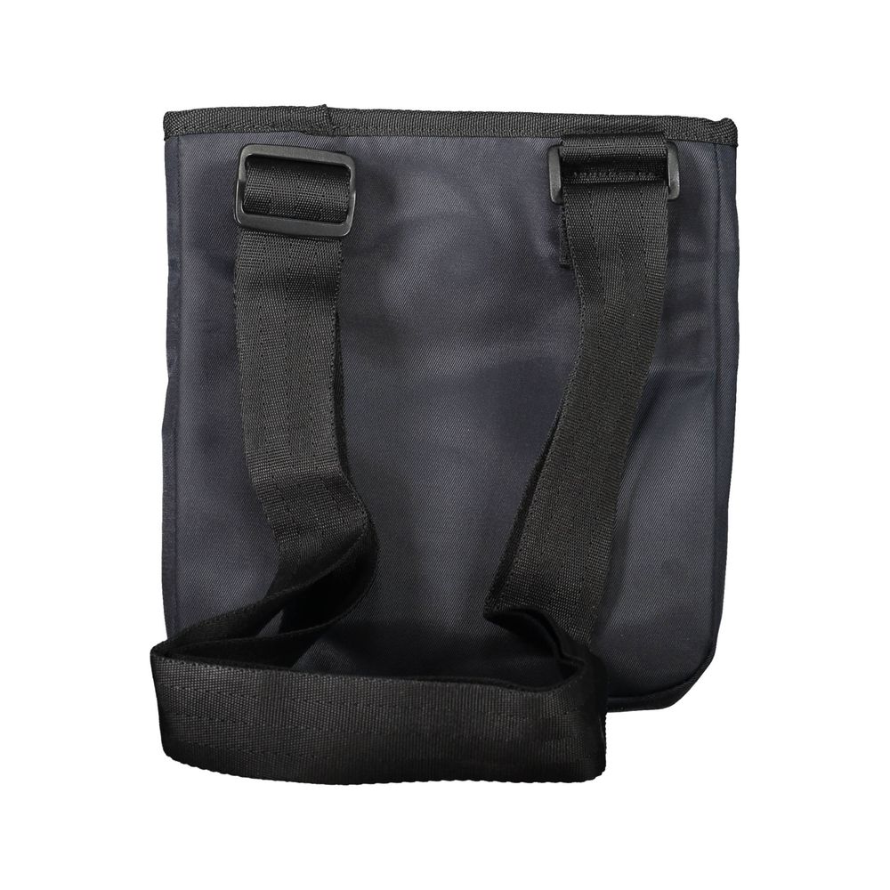 Tommy Hilfiger Blue Polyester Men's Shoulder Bag