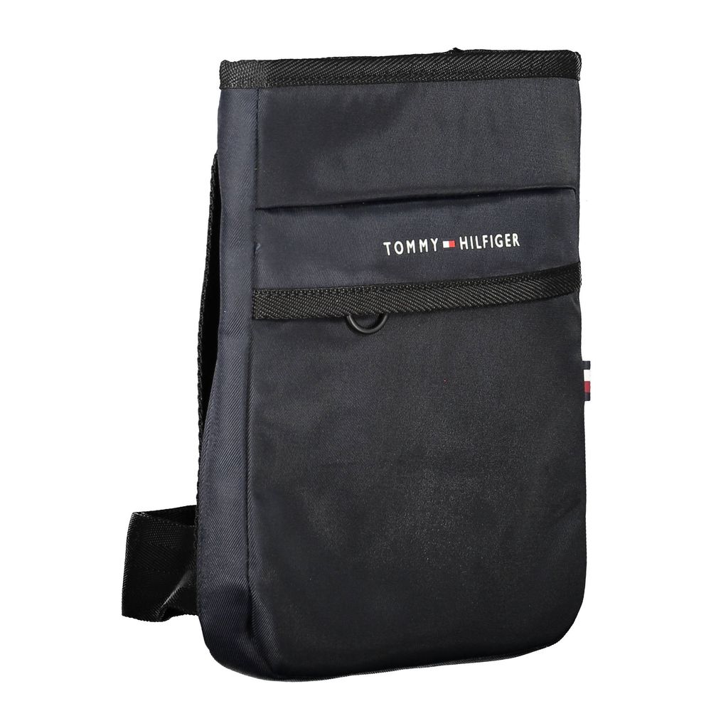 Tommy Hilfiger Blue Polyester Men Shoulder Bag Tommy Hilfiger