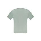 North Sails Verde Cotton men's T-shirt featuring a crew neck and short sleeves with a classic design.