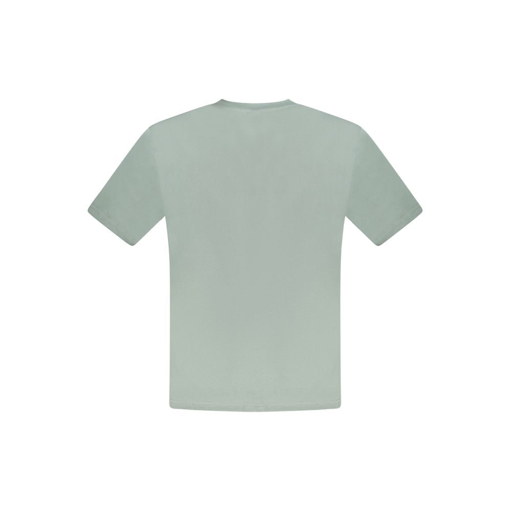 North Sails Green Cotton Men T-Shirt North Sails