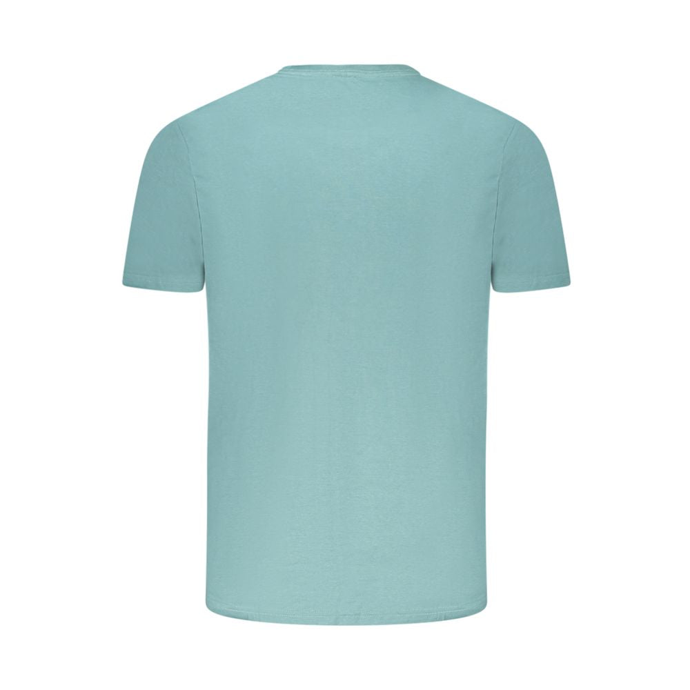 Lee Green Cotton Men T-Shirt Lee