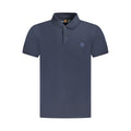 Timberland Blue Cotton Men Polo Timberland