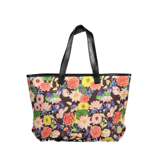 Desigual Black Polyethylene Women Handbag Desigual