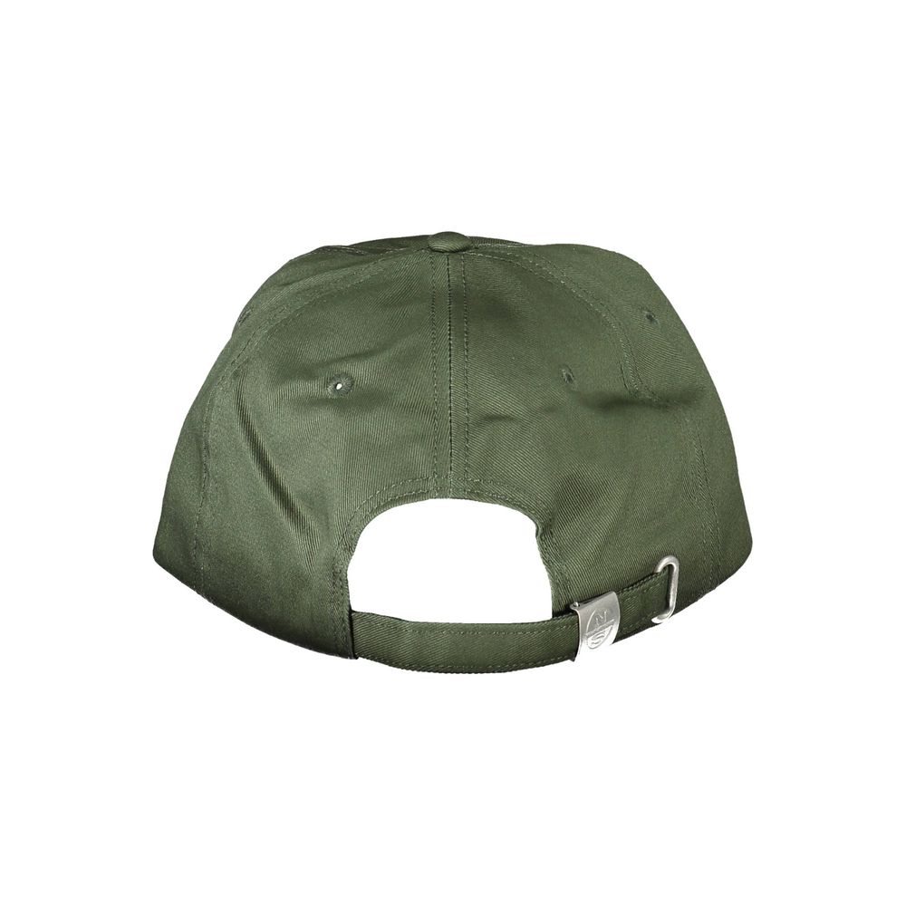 North Sails Green Cotton Men Cap North Sails