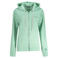 North Sails Verde Cotton Women's Sweatshirt showing a casual fit with the North Sails logo on the front.