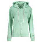 North Sails Verde Cotton Women's Sweatshirt showing a casual fit with the North Sails logo on the front.
