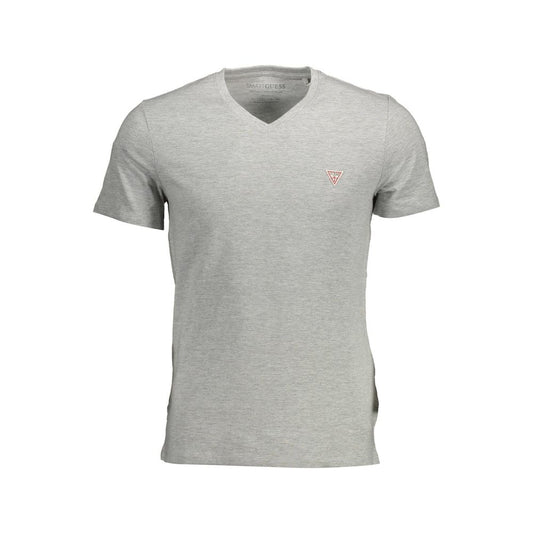 Guess Jeans Brown Organic Cotton Men T-Shirt Guess Jeans