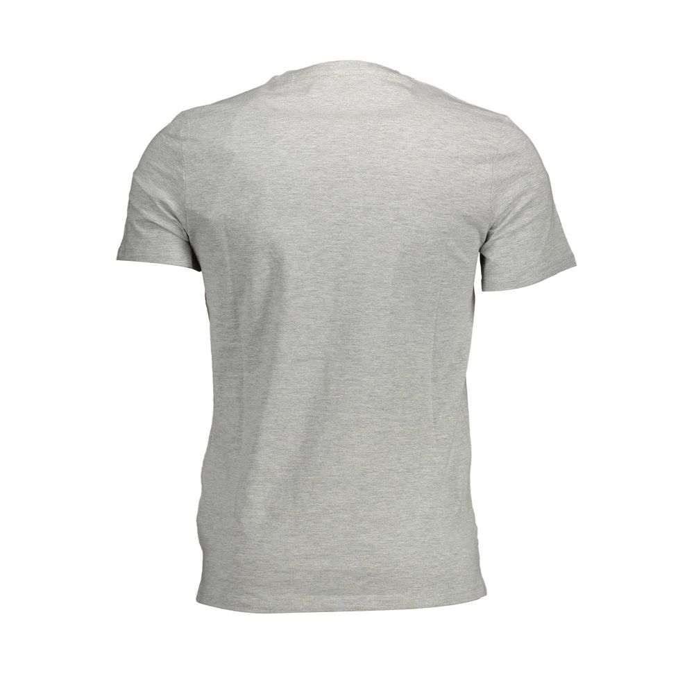 Guess Jeans Brown Organic Cotton Men T-Shirt Guess Jeans