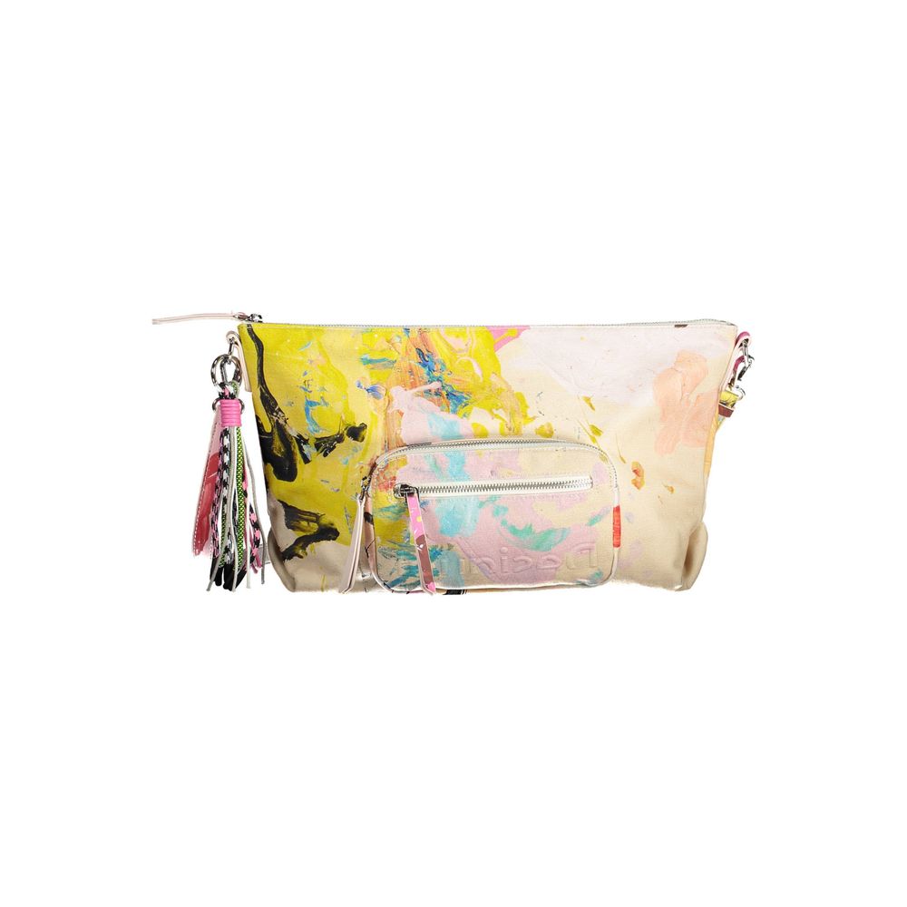 Desigual White Polyester Women Handbag Desigual