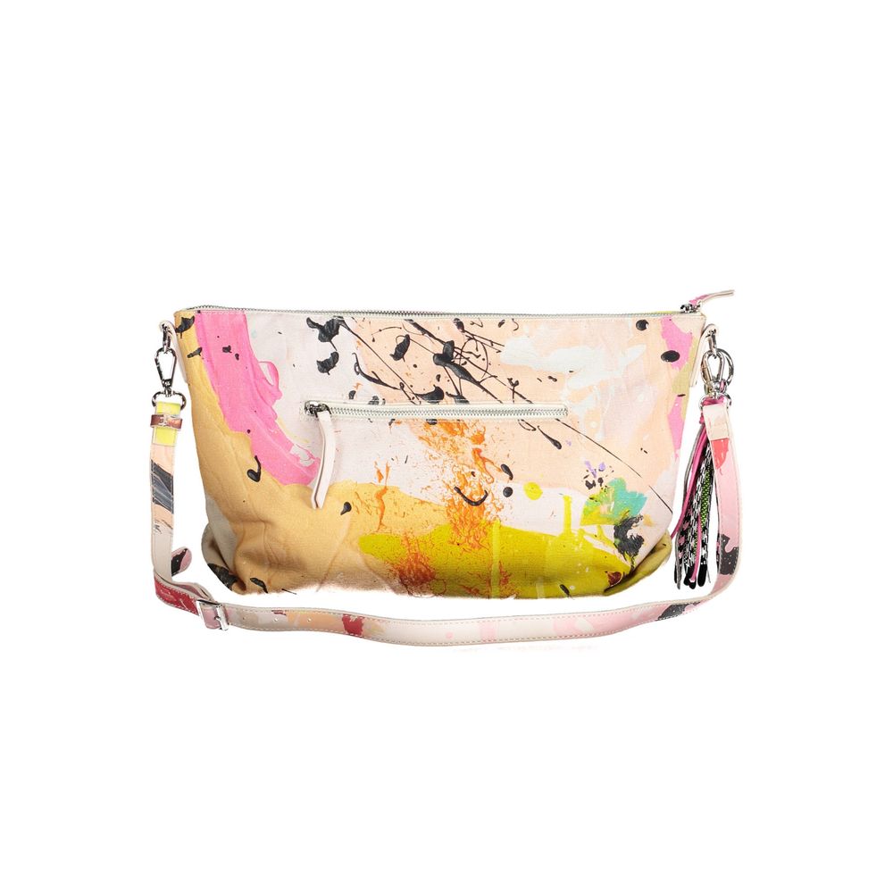 Desigual White Polyester Women Handbag Desigual