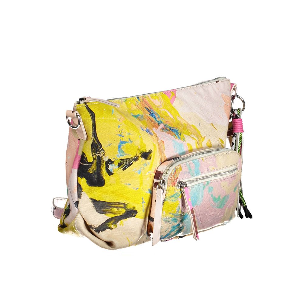 Desigual White Polyester Women Handbag Desigual