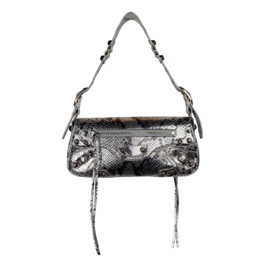 Balenciaga Gray Calfskin Handbag Balenciaga