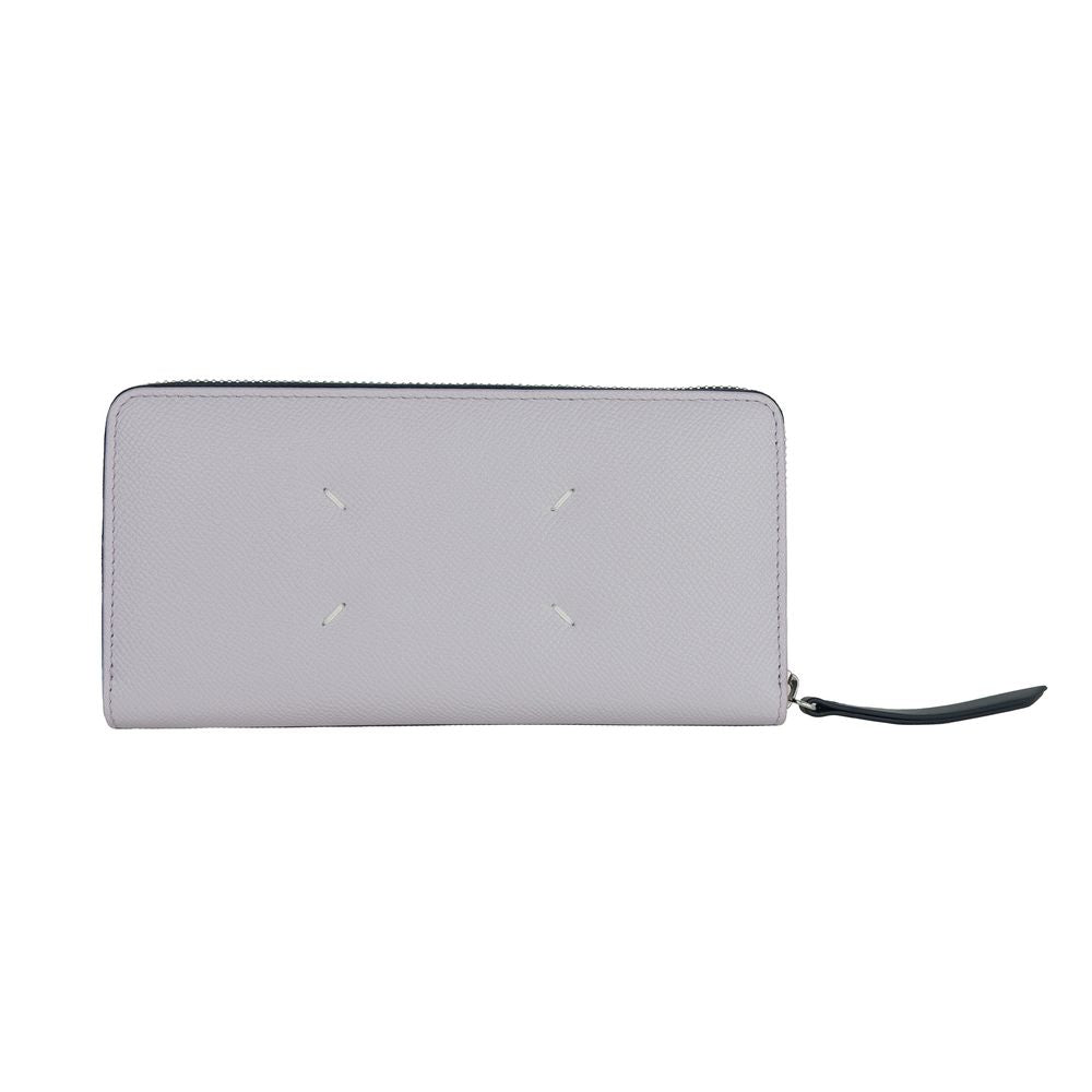 Maison Margiela Purple Calfskin Wallet Maison Margiela