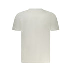 White North Sails cotton men's T-shirt with crew neckline and short sleeves, casual and comfortable for everyday wear.