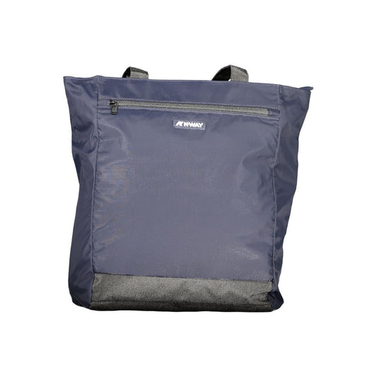K-WAY Blue Polyester Handbag K-WAY