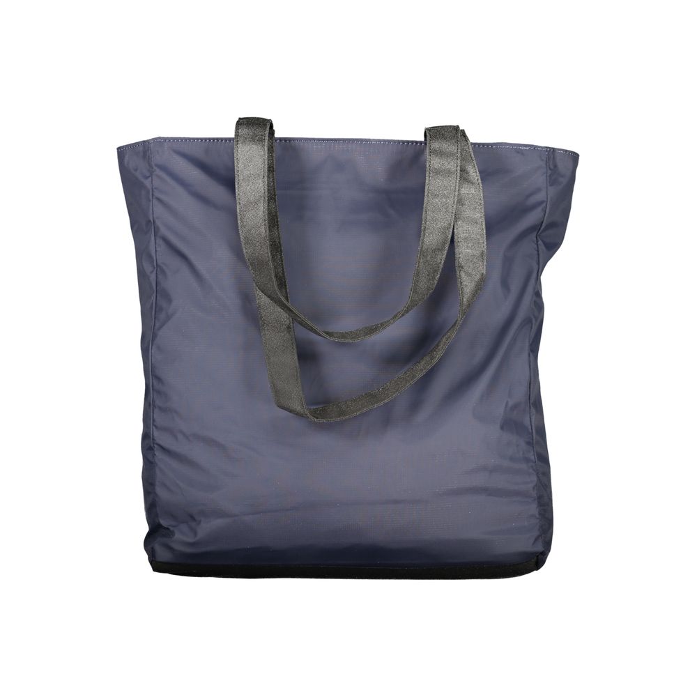 K-WAY Blue Polyester Handbag K-WAY