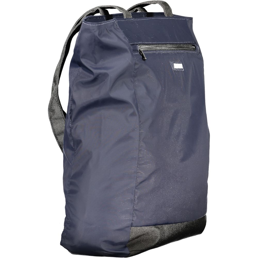 K-WAY Blue Polyester Handbag K-WAY